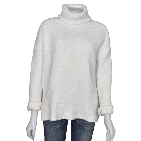 Aerie Offline Chillside Turtleneck Sweater Off White/Cream Size Small - Picture 3 of 11